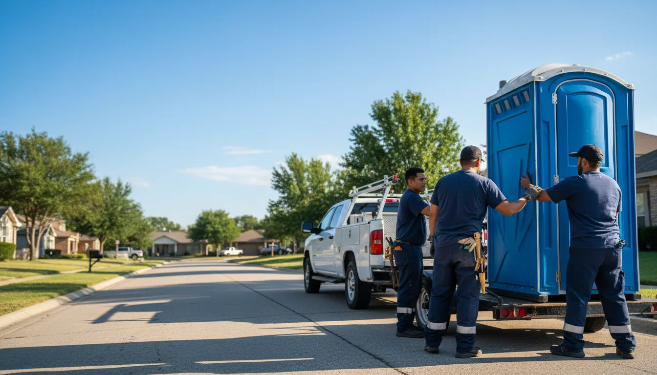 Portable Toilet Rental in Saint Peters, MO near me